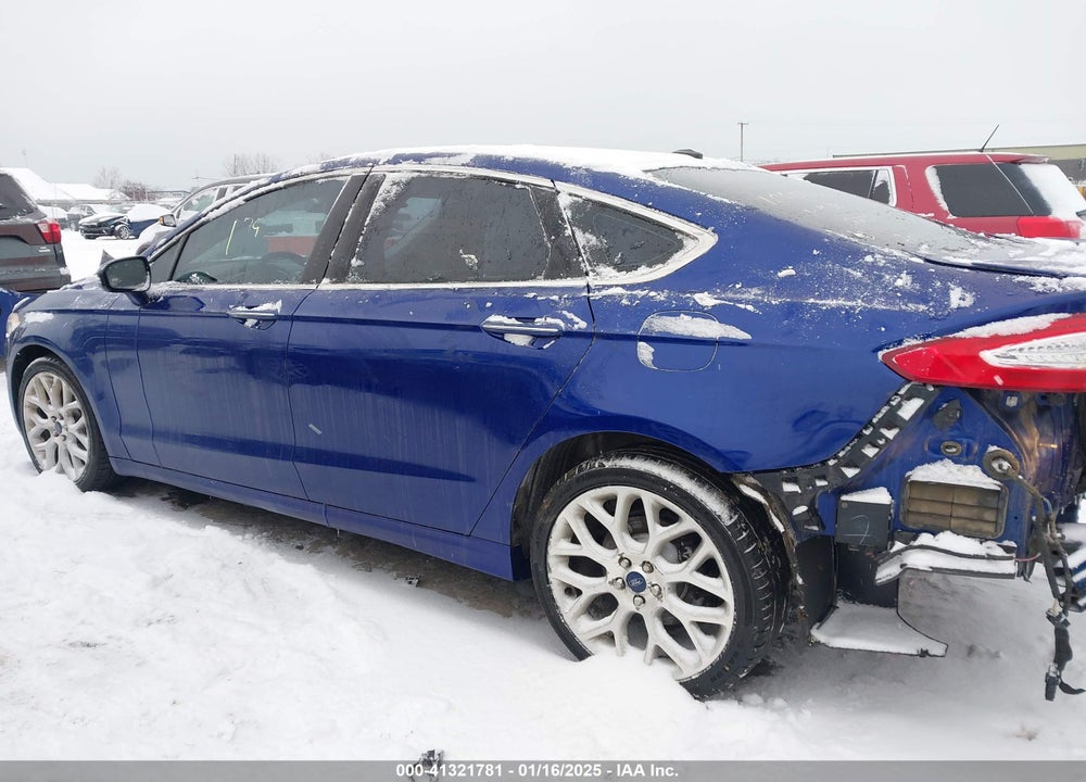 2014 FORD FUSION VIN: 3FA6P0K99ER227864