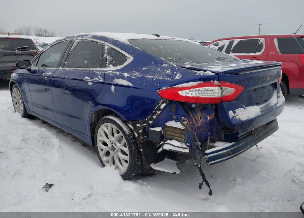2014 FORD FUSION VIN: 3FA6P0K99ER227864