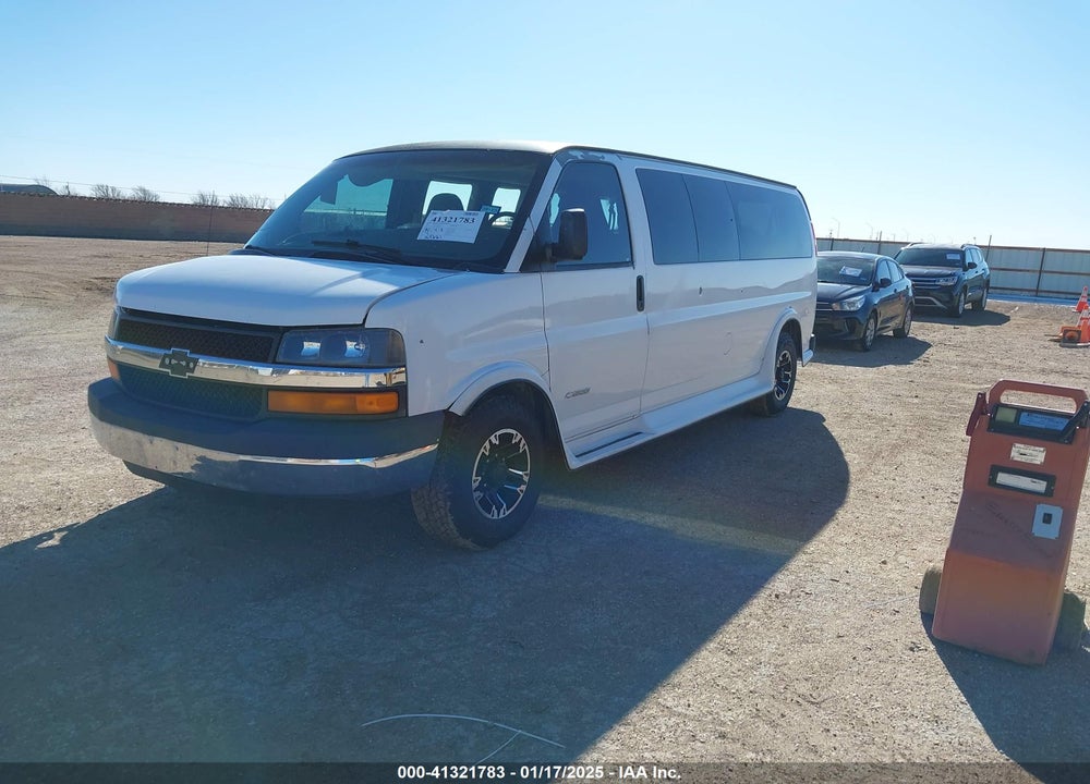 2003 CHEVROLET EXPRESS VIN: 1GAHG39U131229543