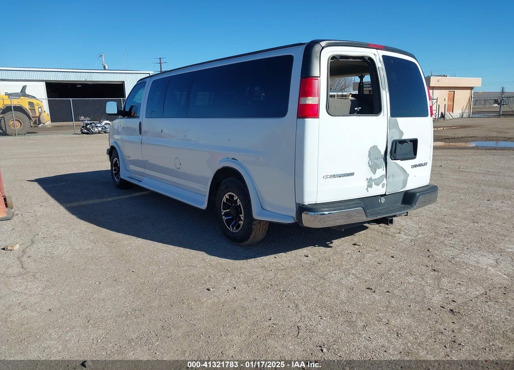 2003 CHEVROLET EXPRESS VIN: 1GAHG39U131229543
