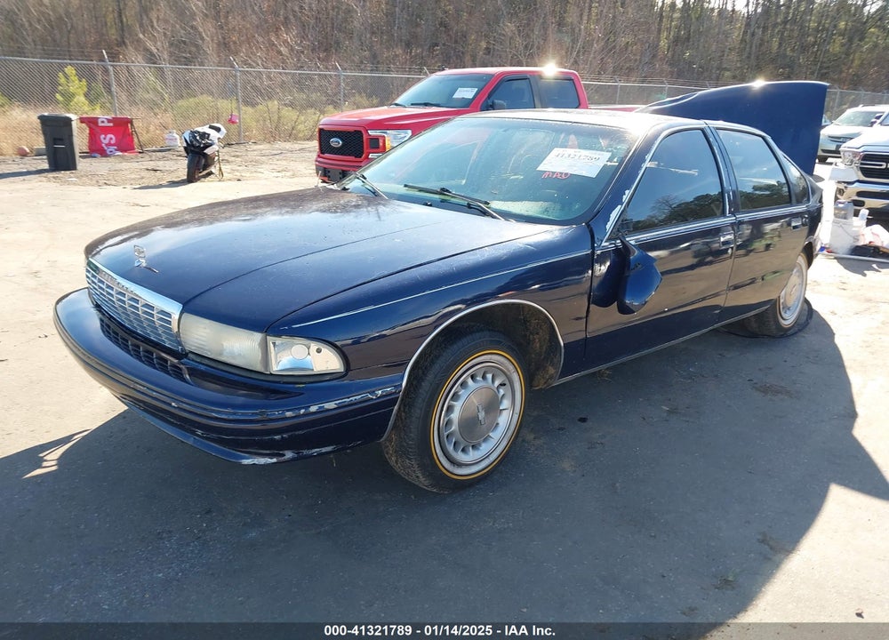 1995 CHEVROLET CAPRICE CLASSIC VIN: 1G1BL52W9SR153157