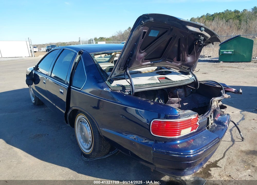 1995 CHEVROLET CAPRICE CLASSIC VIN: 1G1BL52W9SR153157