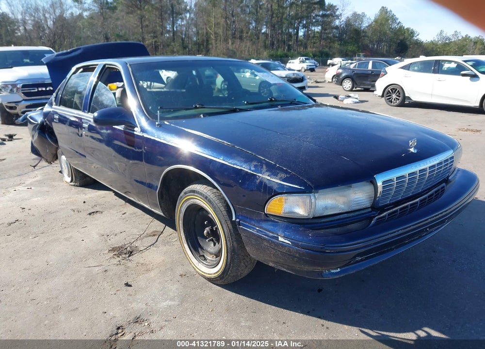 1995 CHEVROLET CAPRICE CLASSIC VIN: 1G1BL52W9SR153157
