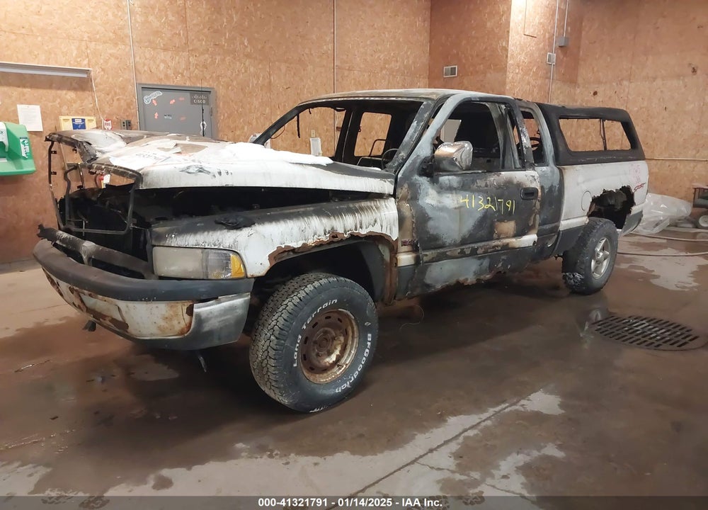 1997 DODGE RAM 1500 ST VIN: 3B7HF13Y9VG806639