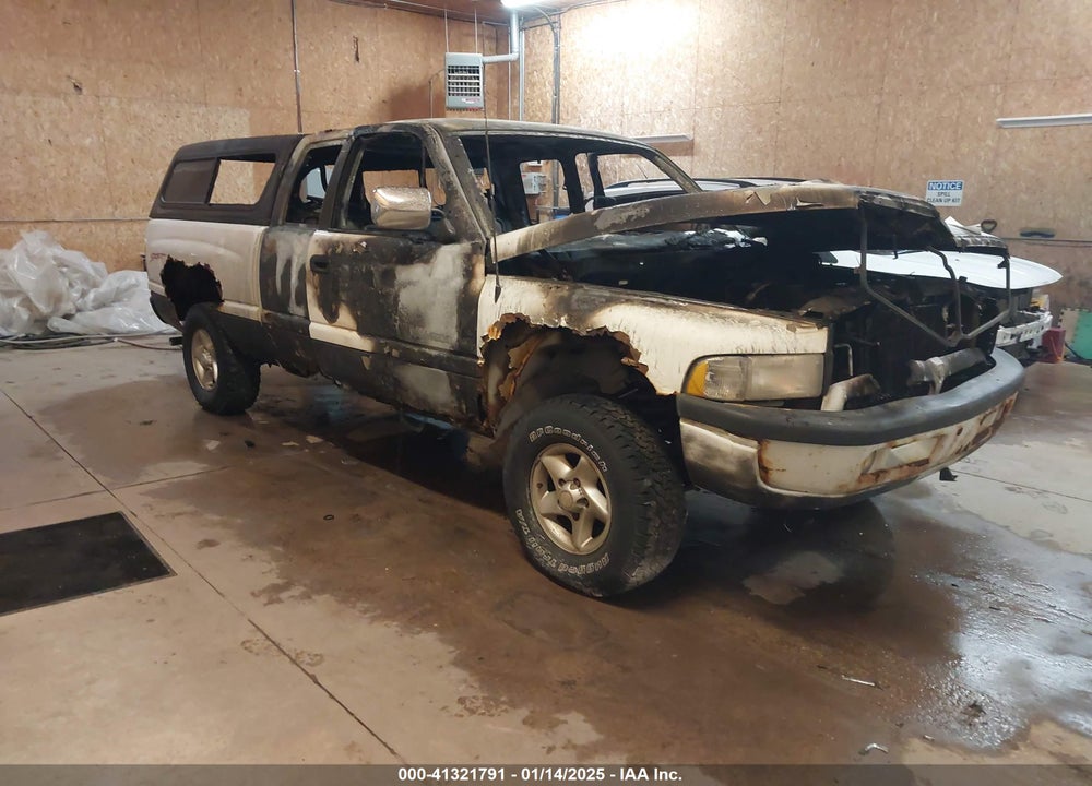 1997 DODGE RAM 1500 ST VIN: 3B7HF13Y9VG806639