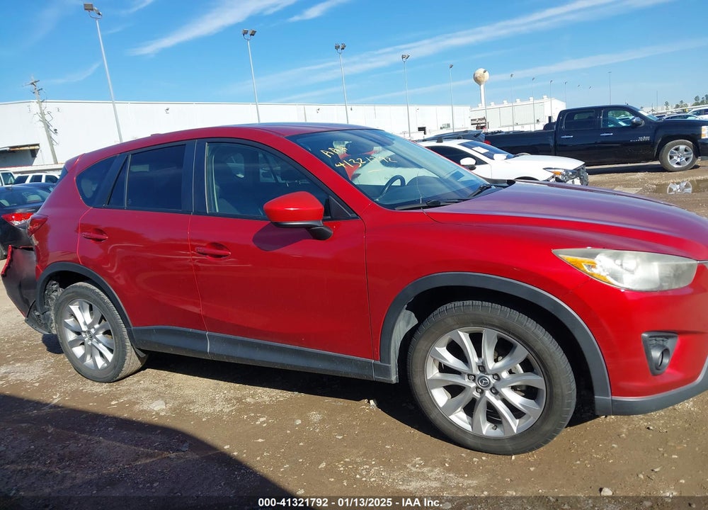 2014 MAZDA CX-5 GRAND TOURING VIN: JM3KE2DYXE0402452