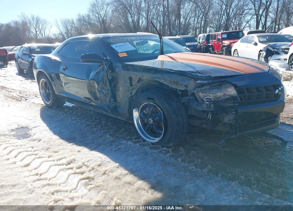 2013 CHEVROLET CAMARO 2LS VIN: 2G1FA1E37D9153706