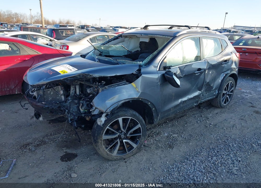 2017 NISSAN ROGUE SPORT SL VIN: JN1BJ1CP8HW020870