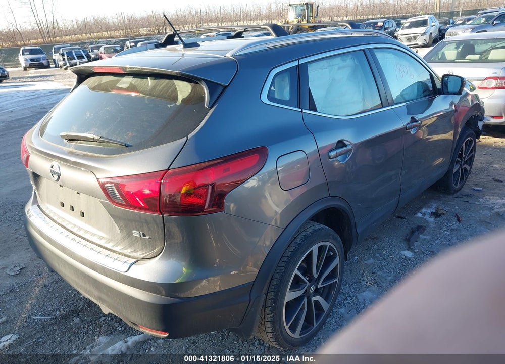 2017 NISSAN ROGUE SPORT SL VIN: JN1BJ1CP8HW020870