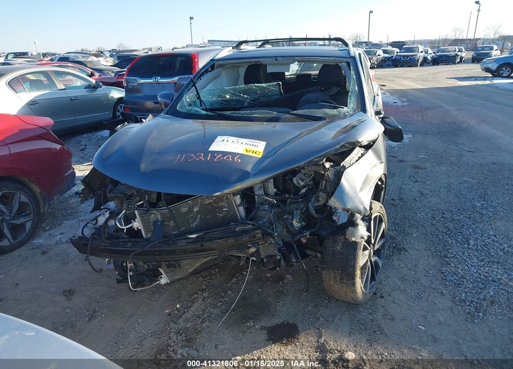 2017 NISSAN ROGUE SPORT SL VIN: JN1BJ1CP8HW020870
