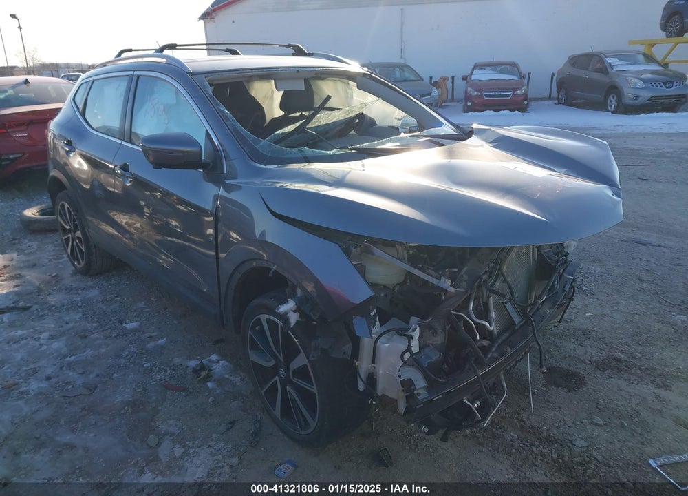2017 NISSAN ROGUE SPORT SL VIN: JN1BJ1CP8HW020870
