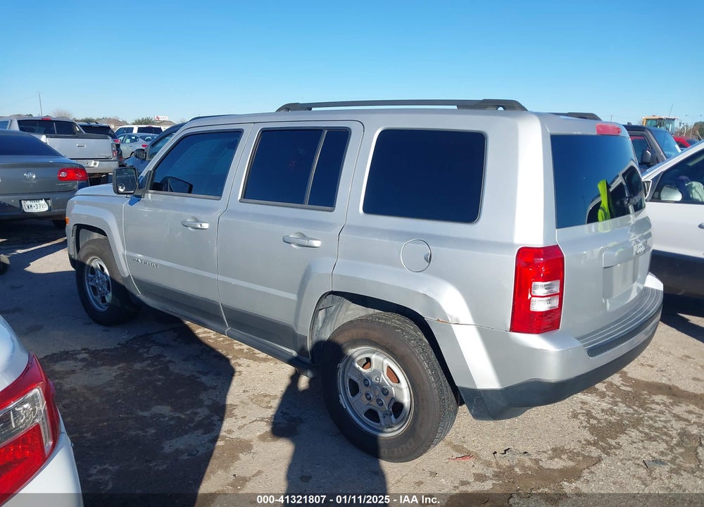 2013 JEEP PATRIOT SPORT VIN: 1C4NJPBA6DD191357