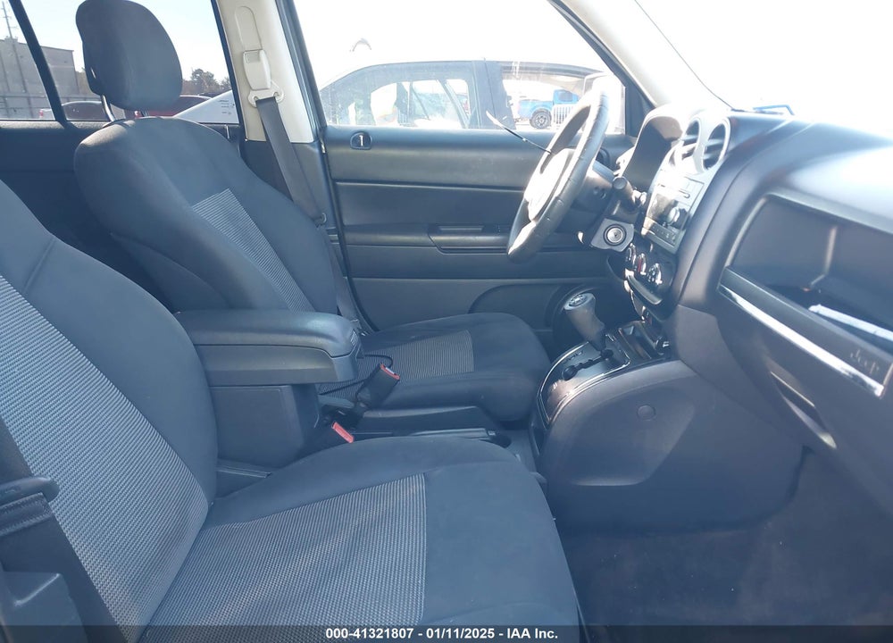 2013 JEEP PATRIOT SPORT VIN: 1C4NJPBA6DD191357