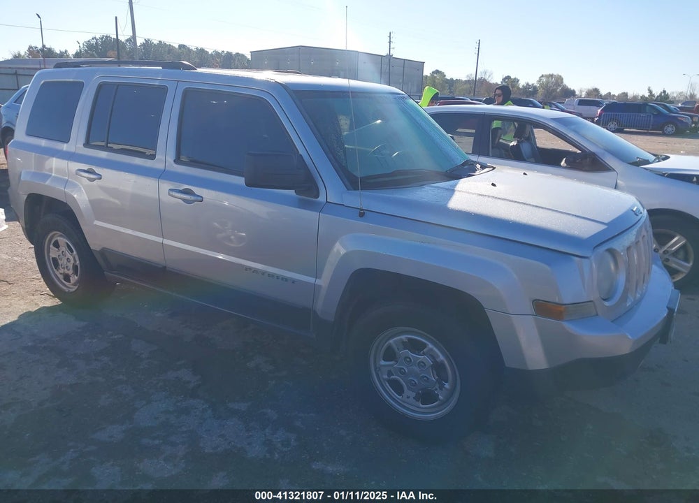 2013 JEEP PATRIOT SPORT VIN: 1C4NJPBA6DD191357