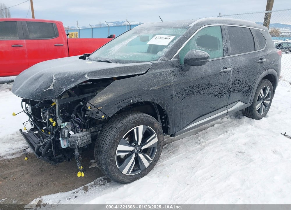 2023 NISSAN ROGUE SL INTELLIGENT AWD VIN: 5N1BT3CB0PC905163