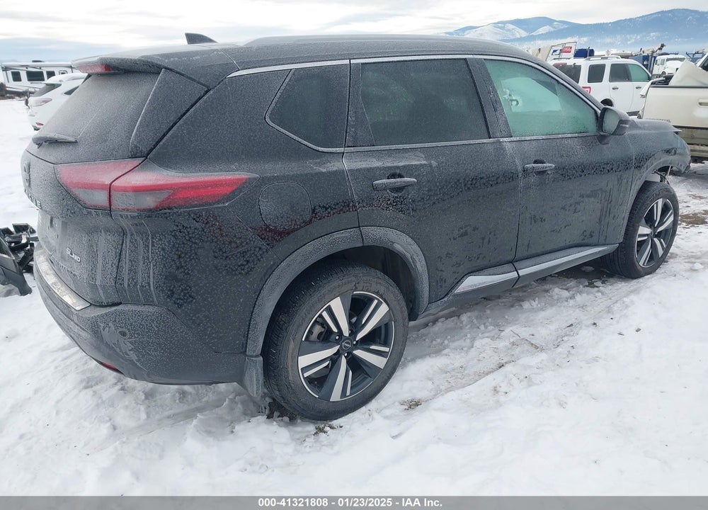 2023 NISSAN ROGUE SL INTELLIGENT AWD VIN: 5N1BT3CB0PC905163