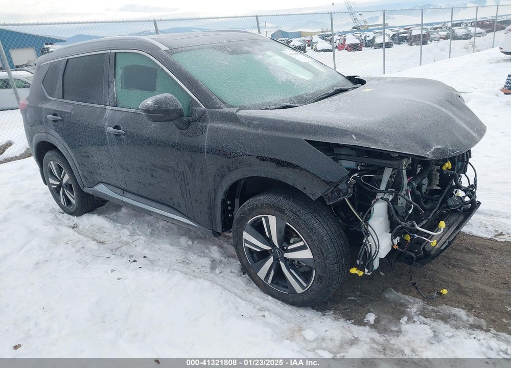 2023 NISSAN ROGUE SL INTELLIGENT AWD VIN: 5N1BT3CB0PC905163