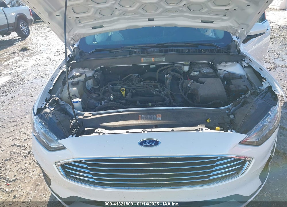 2020 FORD FUSION SE VIN: 3FA6P0HD5LR256433
