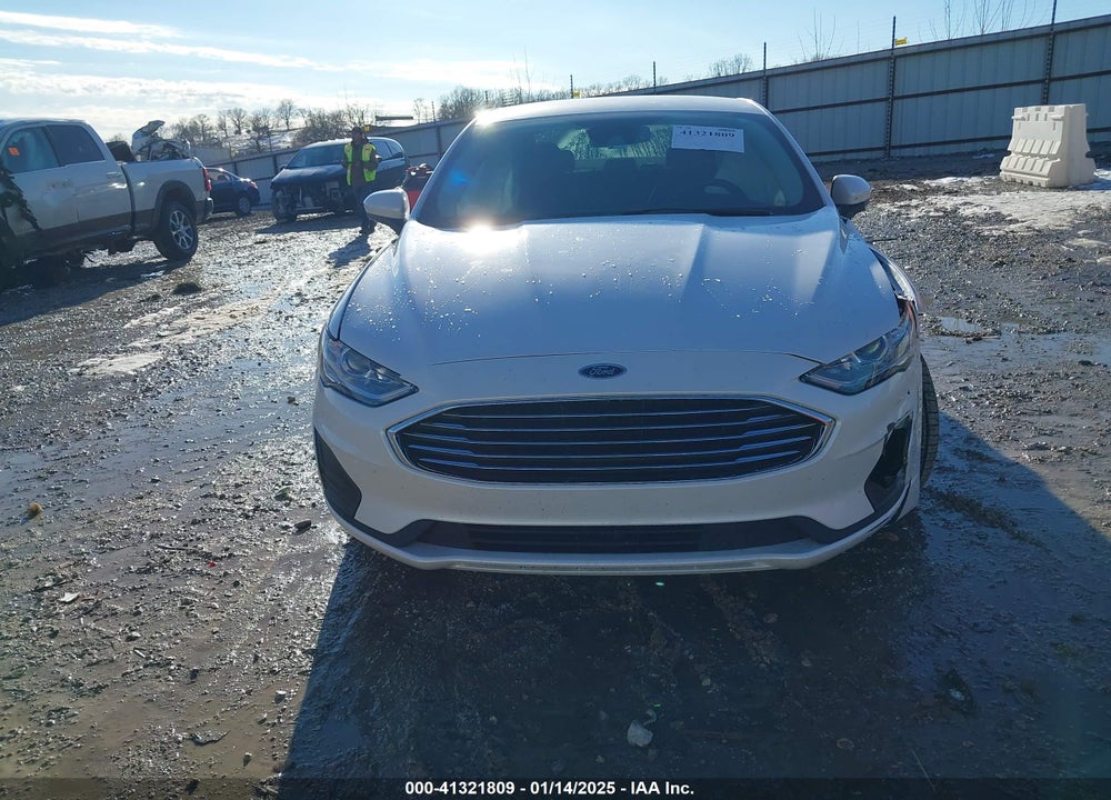 2020 FORD FUSION SE VIN: 3FA6P0HD5LR256433
