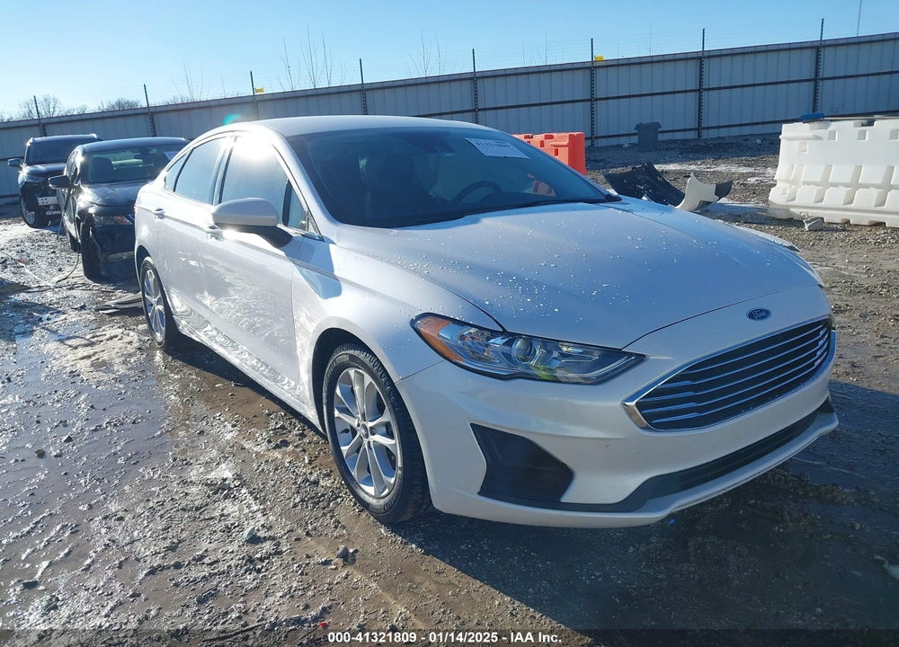 2020 FORD FUSION SE VIN: 3FA6P0HD5LR256433