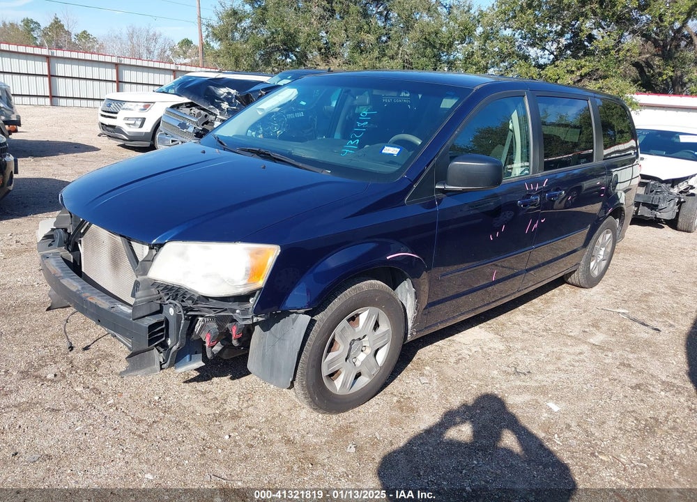 2013 DODGE GRAND CARAVAN SE VIN: 2C4RDGBG8DR506735