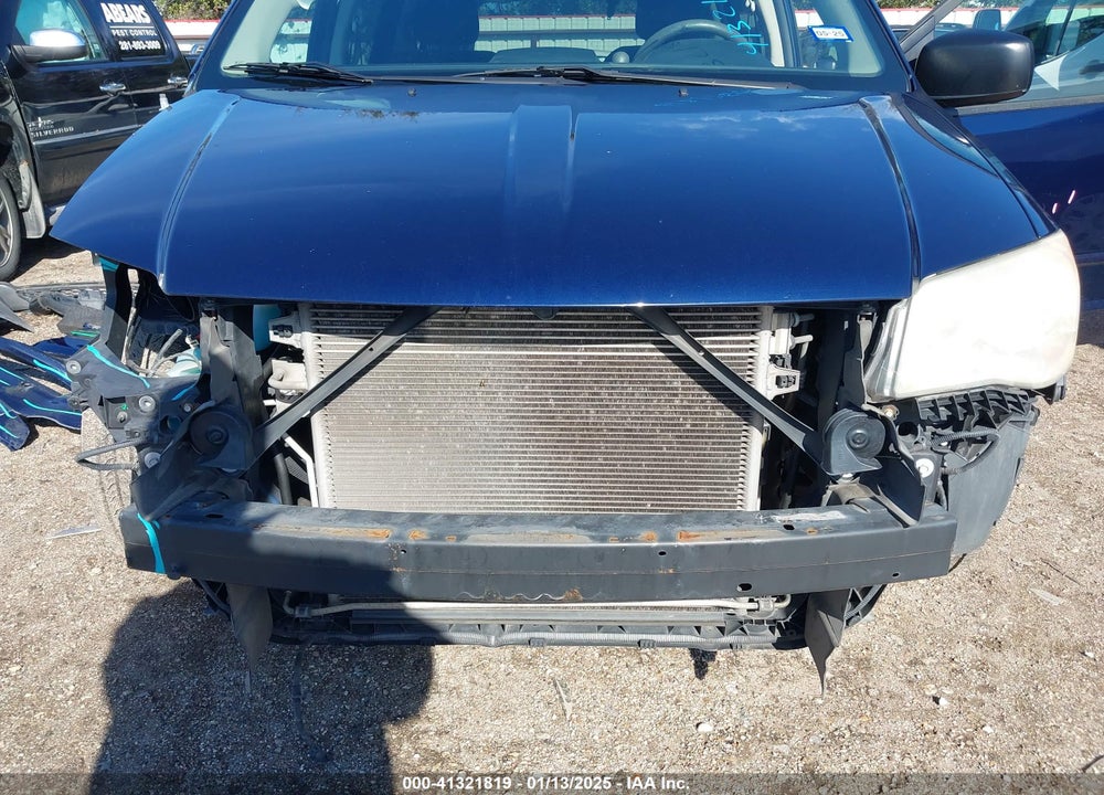 2013 DODGE GRAND CARAVAN SE VIN: 2C4RDGBG8DR506735