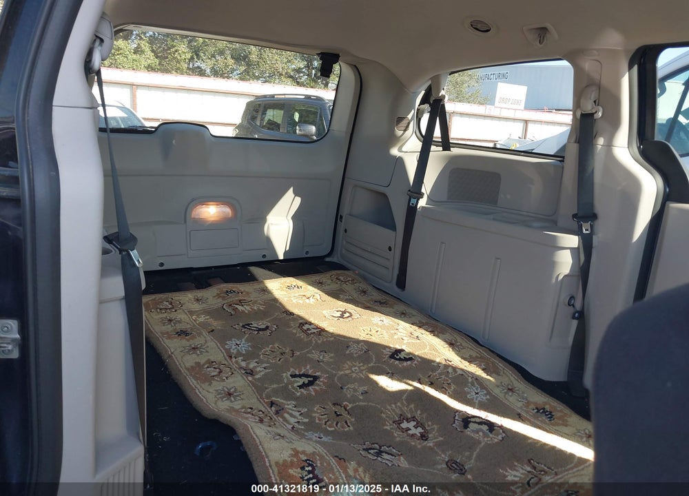 2013 DODGE GRAND CARAVAN SE VIN: 2C4RDGBG8DR506735