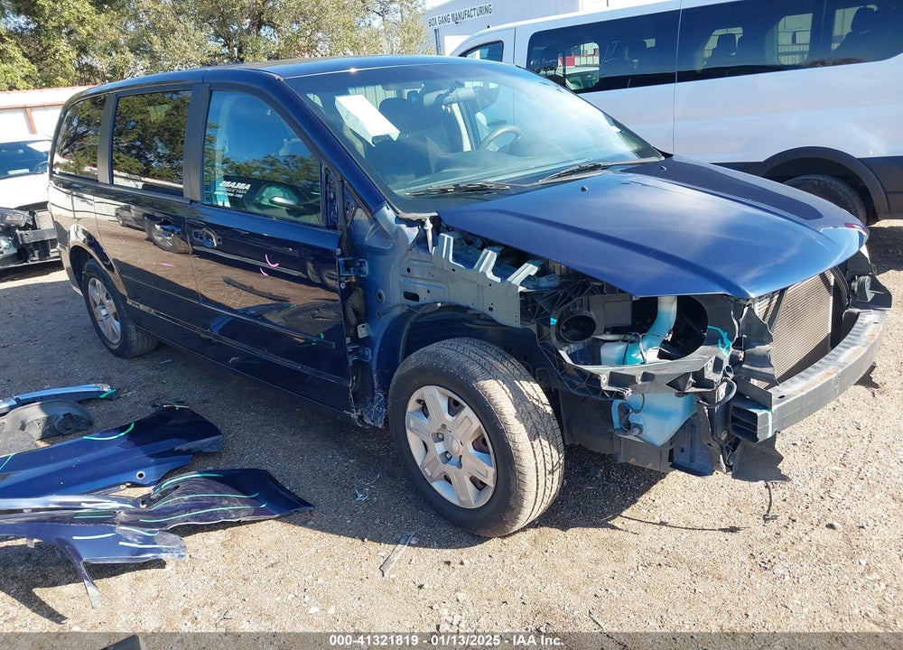 2013 DODGE GRAND CARAVAN SE VIN: 2C4RDGBG8DR506735