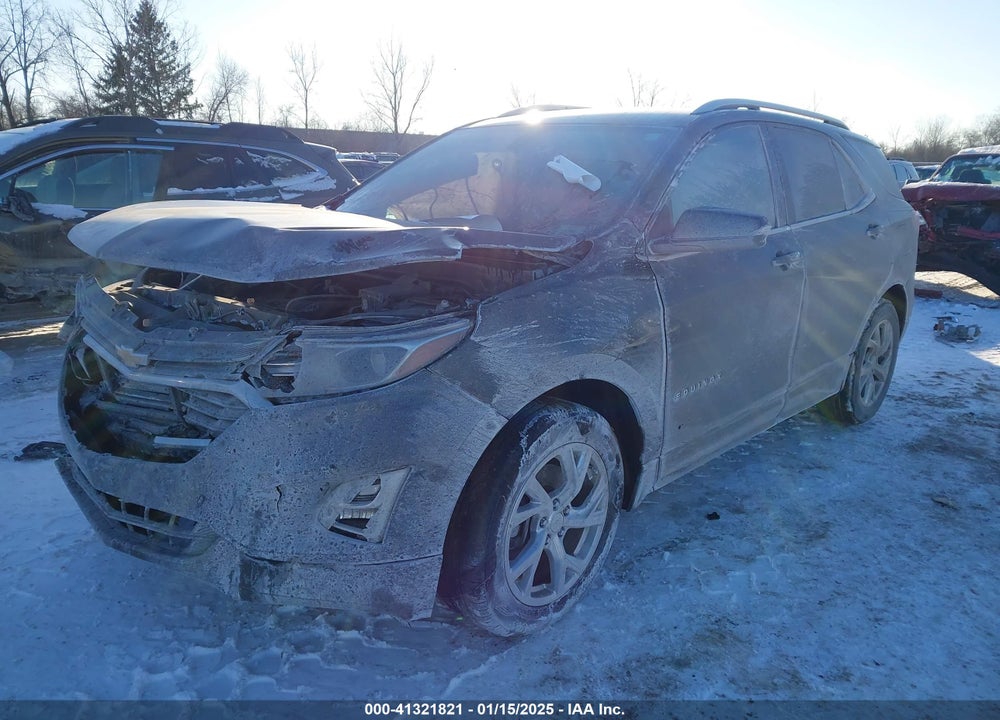 2019 CHEVROLET EQUINOX LT VIN: 3GNAXLEX4KL253147