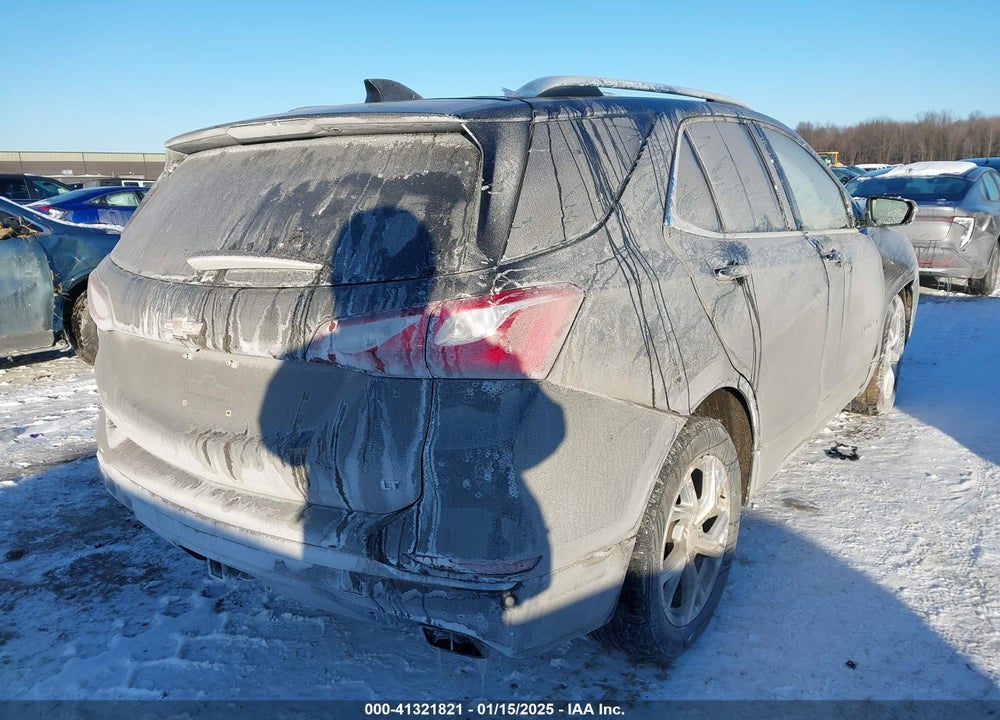 2019 CHEVROLET EQUINOX LT VIN: 3GNAXLEX4KL253147