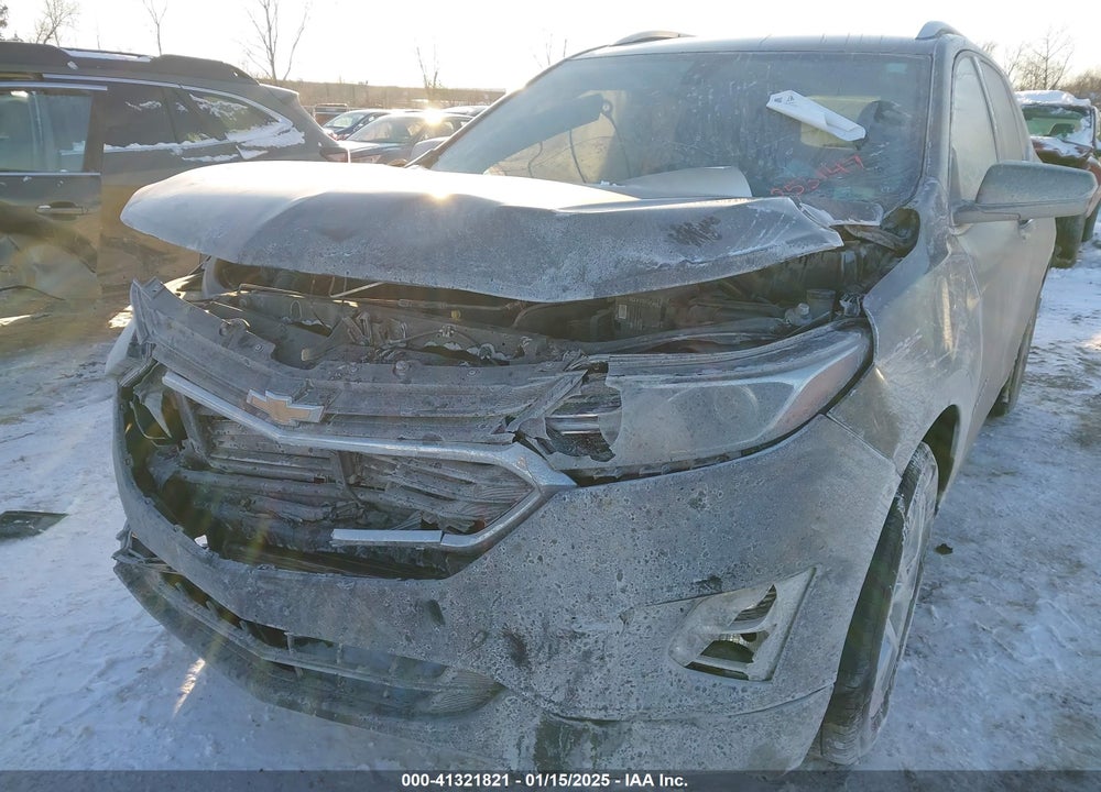 2019 CHEVROLET EQUINOX LT VIN: 3GNAXLEX4KL253147