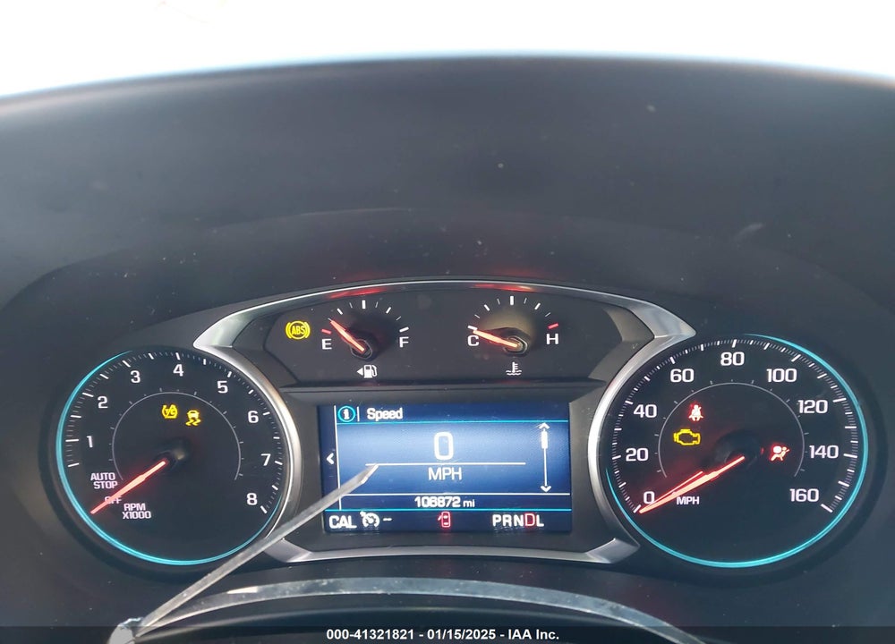 2019 CHEVROLET EQUINOX LT VIN: 3GNAXLEX4KL253147