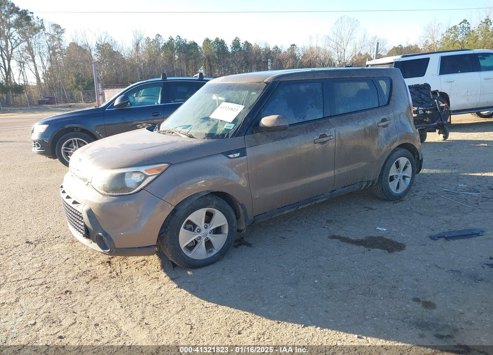 2014 KIA SOUL VIN: KNDJN2A26E7058873