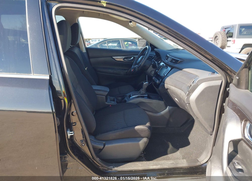 2018 NISSAN ROGUE HYBRID SV VIN: 5N1ET2MV2JC847547