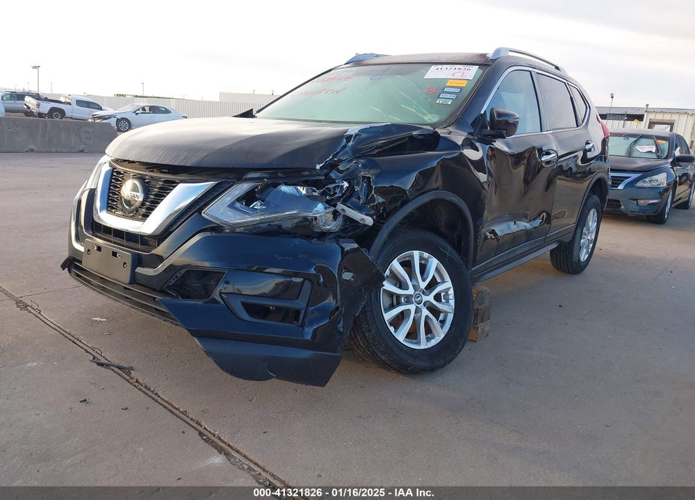 2018 NISSAN ROGUE HYBRID SV VIN: 5N1ET2MV2JC847547