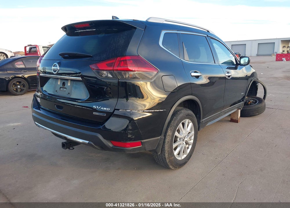 2018 NISSAN ROGUE HYBRID SV VIN: 5N1ET2MV2JC847547