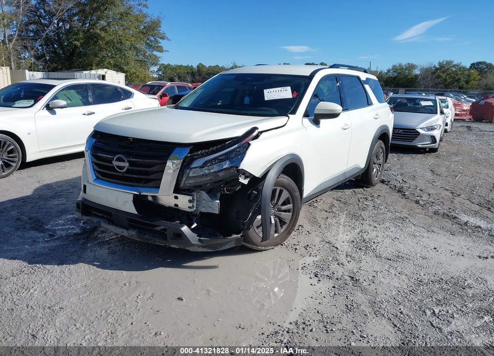 2024 NISSAN PATHFINDER SV FWD VIN: 5N1DR3BA1RC203713