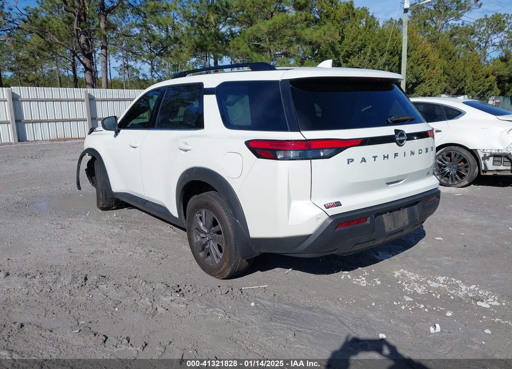 2024 NISSAN PATHFINDER SV FWD VIN: 5N1DR3BA1RC203713