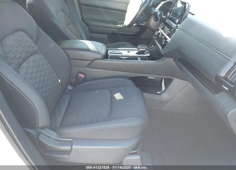 2024 NISSAN PATHFINDER SV FWD VIN: 5N1DR3BA1RC203713