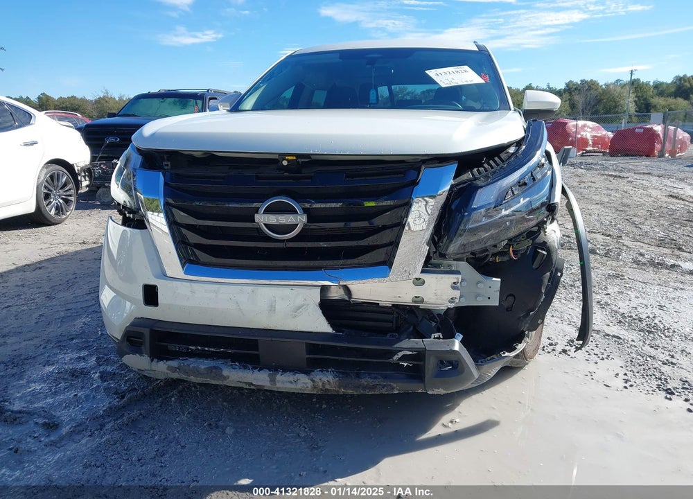 2024 NISSAN PATHFINDER SV FWD VIN: 5N1DR3BA1RC203713