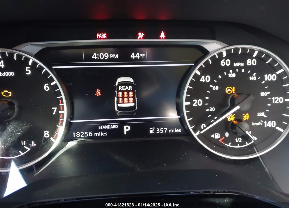 2024 NISSAN PATHFINDER SV FWD VIN: 5N1DR3BA1RC203713