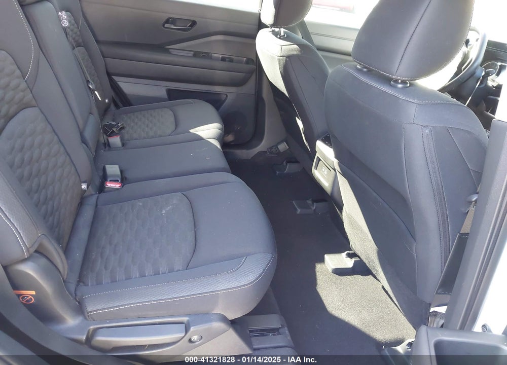 2024 NISSAN PATHFINDER SV FWD VIN: 5N1DR3BA1RC203713