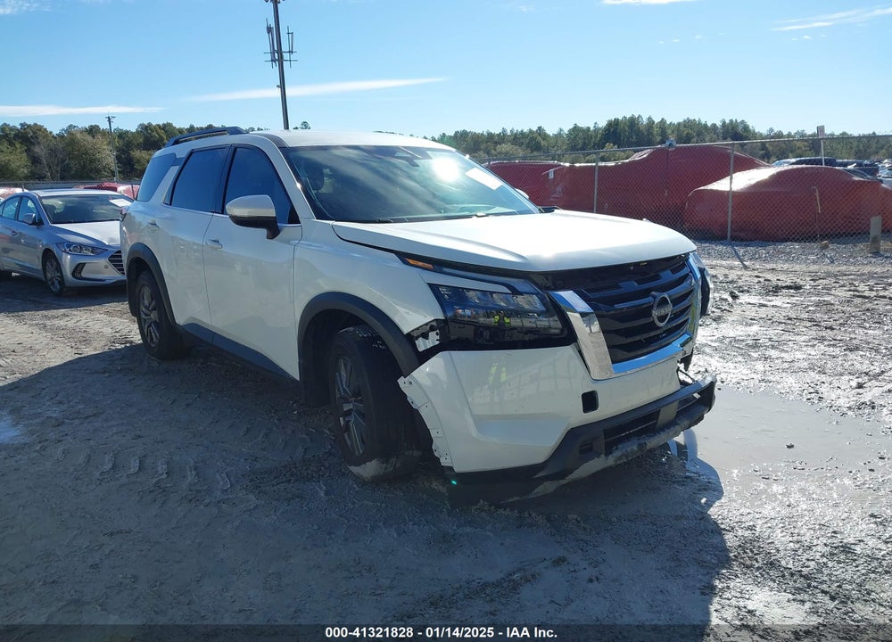 2024 NISSAN PATHFINDER SV FWD VIN: 5N1DR3BA1RC203713