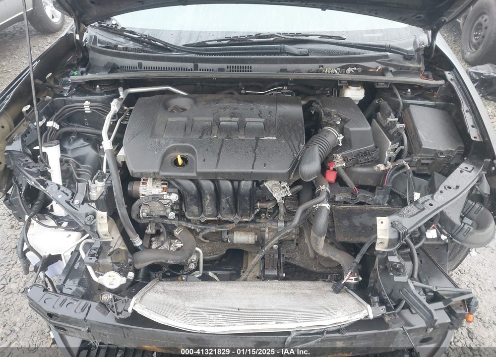 2019 TOYOTA COROLLA VIN: 2T1BURHE1KC234190