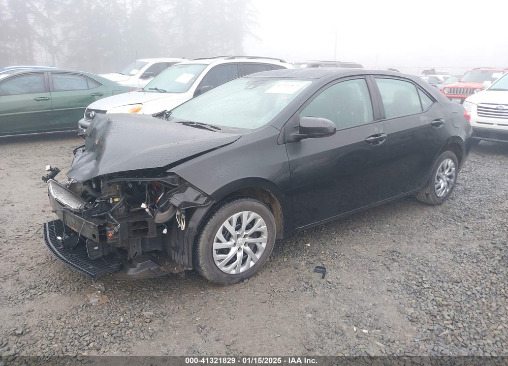 2019 TOYOTA COROLLA VIN: 2T1BURHE1KC234190