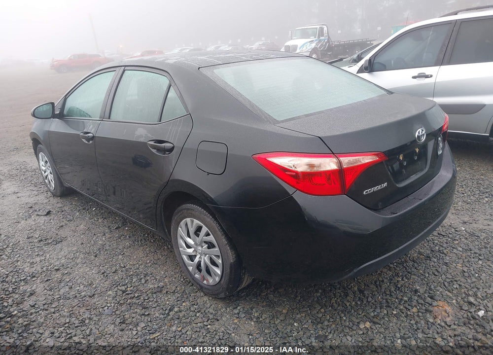 2019 TOYOTA COROLLA VIN: 2T1BURHE1KC234190