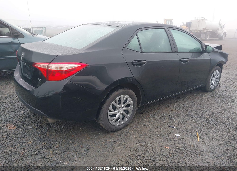 2019 TOYOTA COROLLA VIN: 2T1BURHE1KC234190