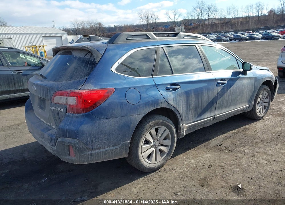 2019 SUBARU OUTBACK 2.5I PREMIUM VIN: 4S4BSAFCXK3354535