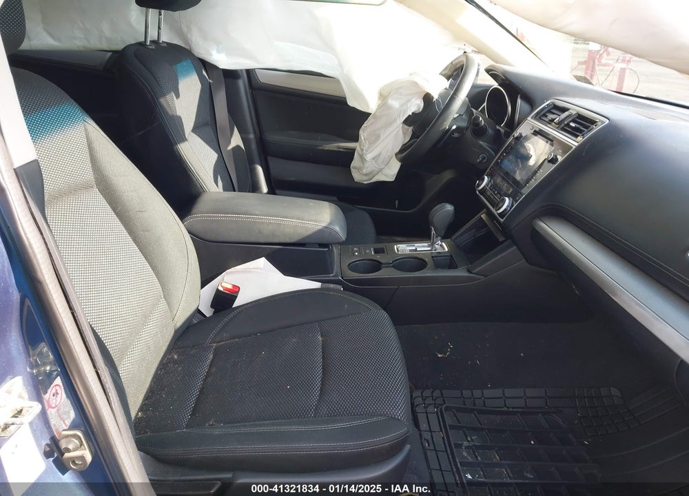 2019 SUBARU OUTBACK 2.5I PREMIUM VIN: 4S4BSAFCXK3354535