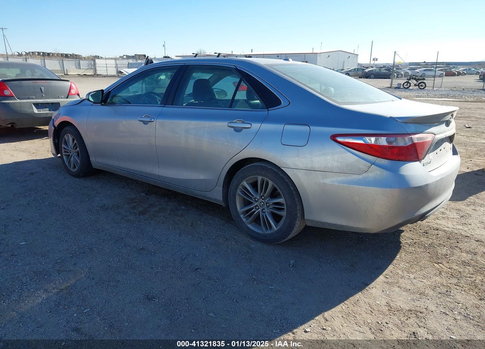 2015 TOYOTA CAMRY VIN: 4T1BF1FK0FU012930